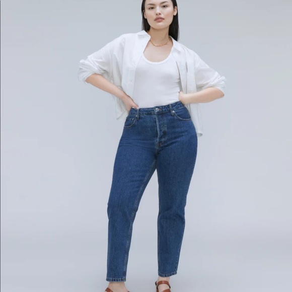Everlane Curvy 90s Cheeky Jean - Picture 1 of 9